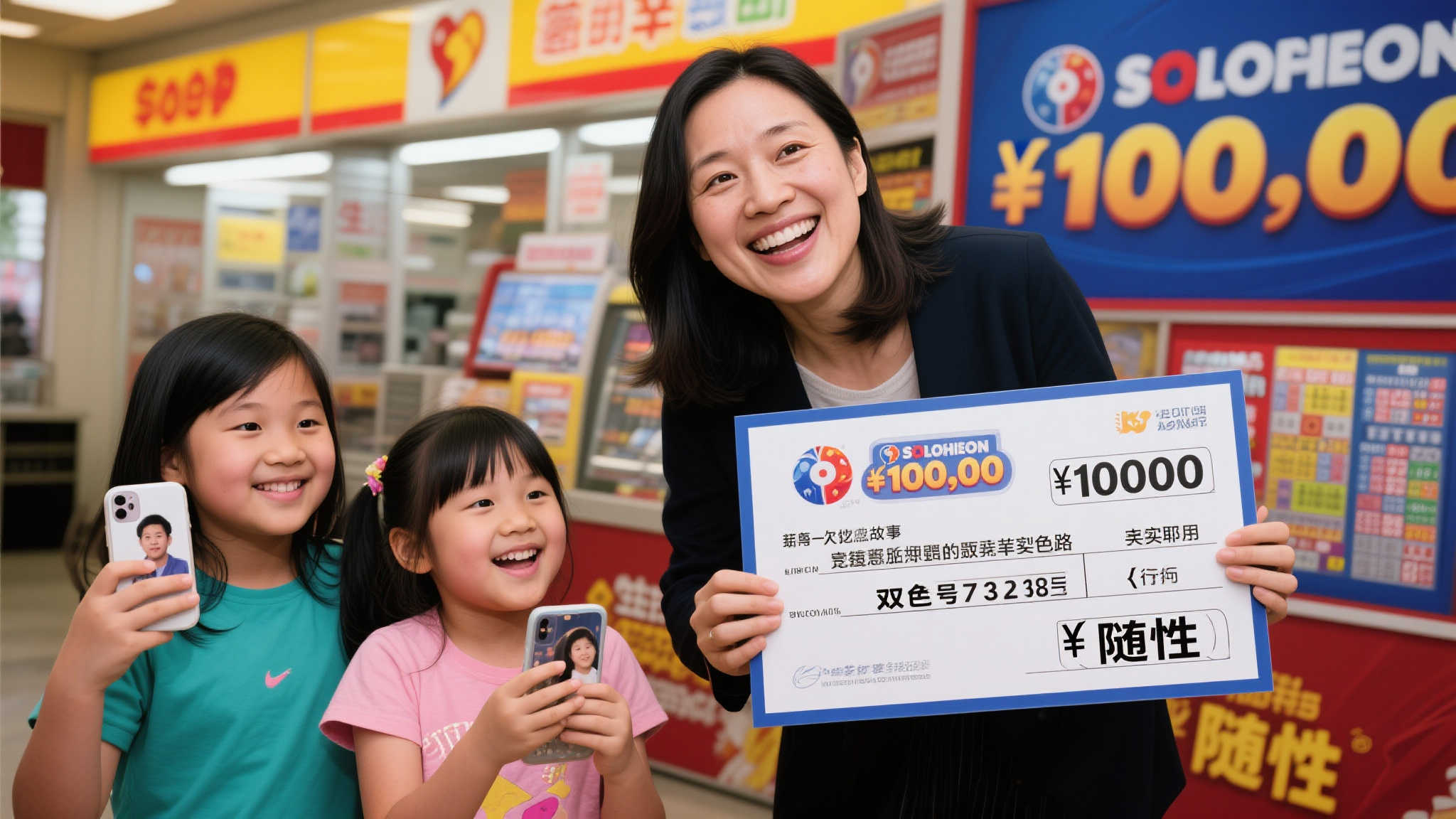 三孩母亲喜中双色球千万大奖,朋友圈数字成选号灵感 三孩母亲喜中双色球千万大奖,朋友圈数字成选号灵感