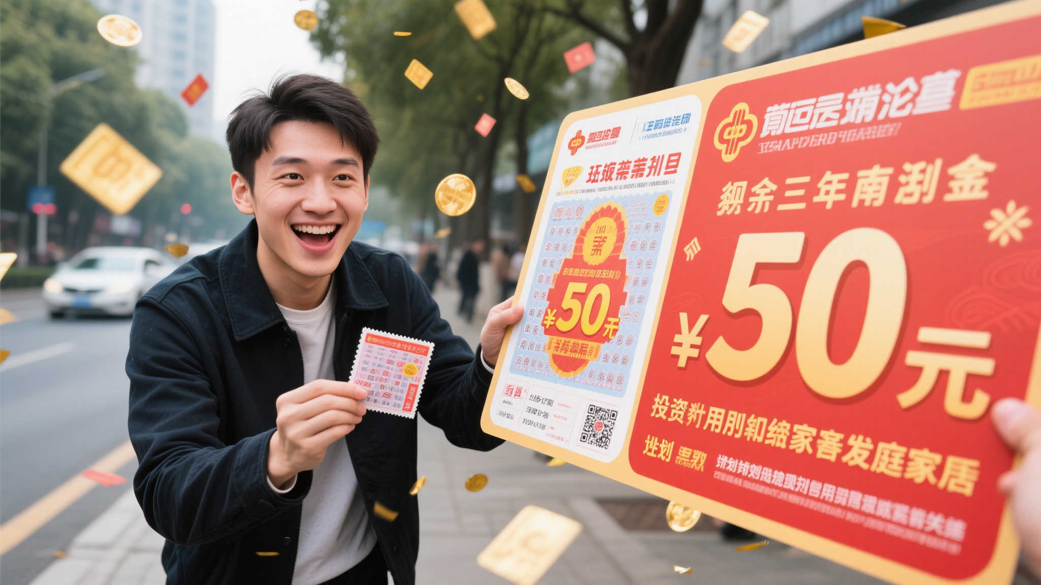 30岁青年出差归来顺手买刮刮乐，竟意外斩获百万巨奖！